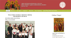 Desktop Screenshot of holytrinityaugusta.org